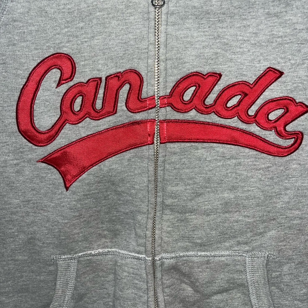 Roots Athletics Gray Hoodie